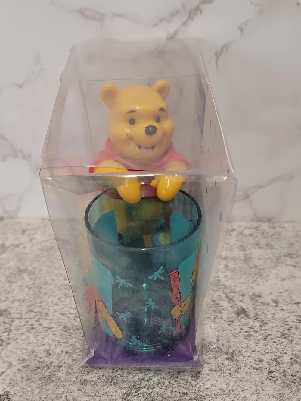 Vintage Disney Winnie the Pooh Character Cup — New in Box